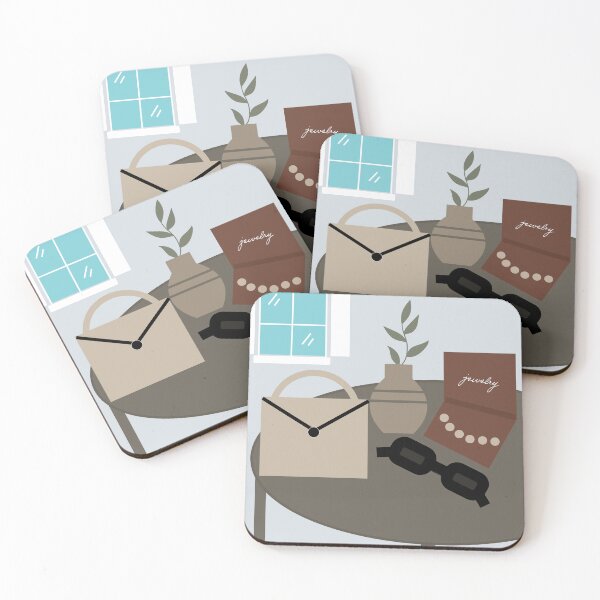 Item preview, Beige Influencer Scene designed and sold by bunhuggerdesign.