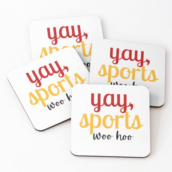 Item preview, yay, sports woo hoo  designed and sold by ladylalitafanta.