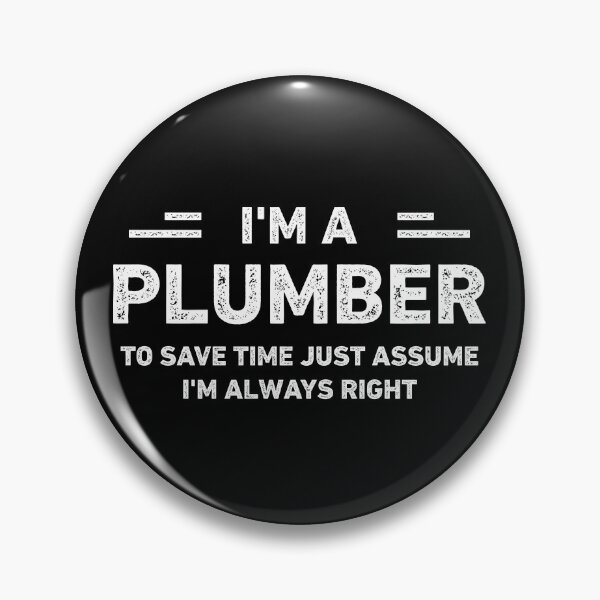Item preview, I Am a Plumber Vintage Funny Plumber designed and sold by RareBunny.