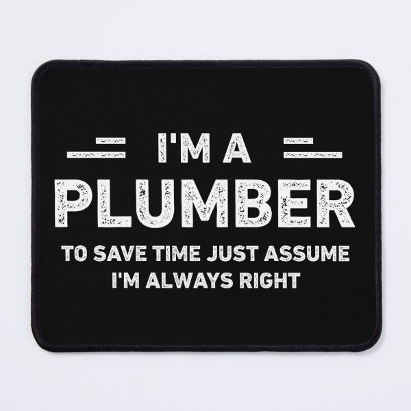 Item preview, I Am a Plumber Vintage Funny Plumber designed and sold by RareBunny.