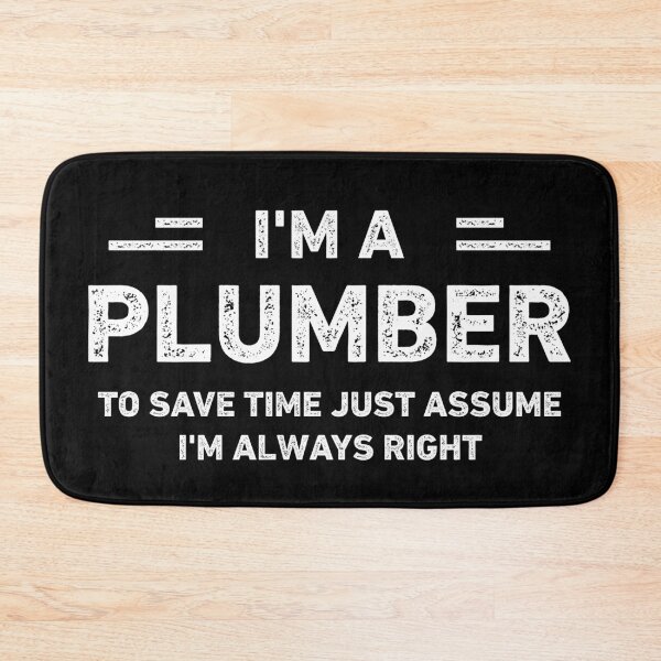Item preview, I Am a Plumber Vintage Funny Plumber designed and sold by RareBunny.