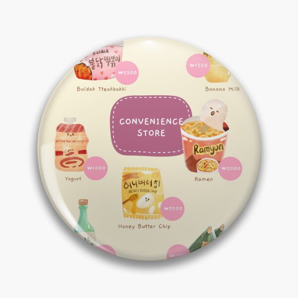 Item preview, Convenience store Kfood designed and sold by K-SSUN.