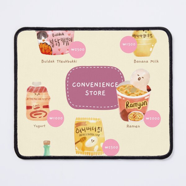 Item preview, Convenience store Kfood designed and sold by K-SSUN.