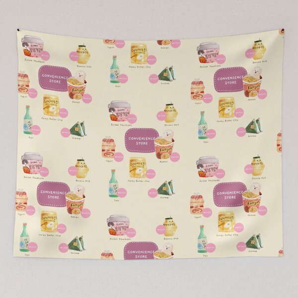 Item preview, Convenience store Kfood designed and sold by K-SSUN.