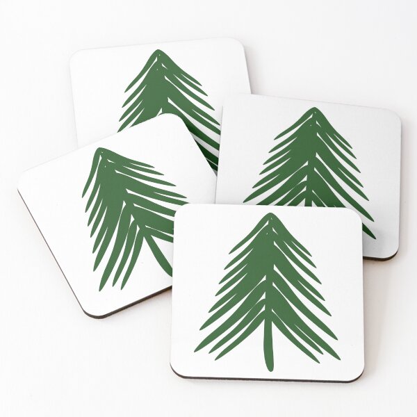 Item preview, Simple cute Christmas Trees designed and sold by CHERRY--SHOP.