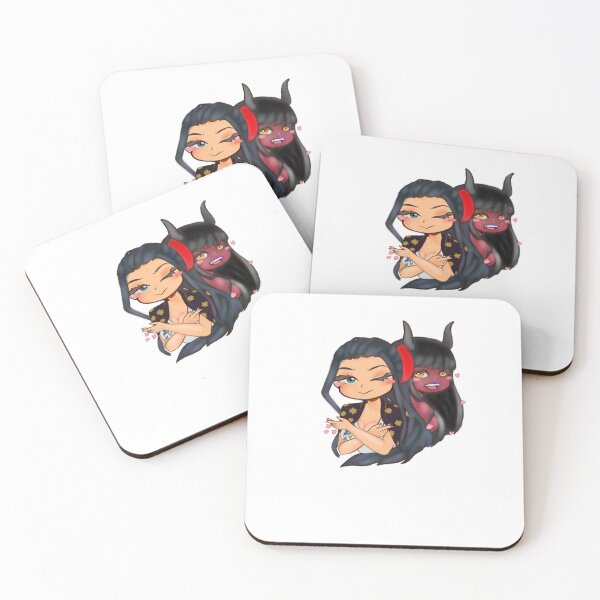 Item preview, Adorable Demon Girl designed and sold by starbomoning.
