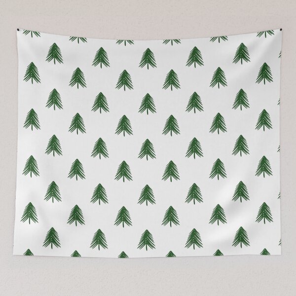 Item preview, Simple cute Christmas Trees designed and sold by CHERRY--SHOP.