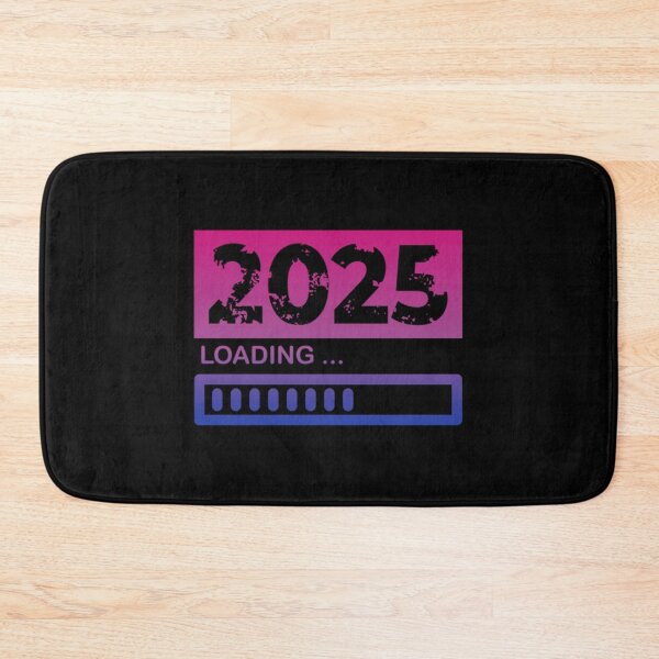 Item preview, 2025 Loading, Bisexual pride flag graphic, New Year, 2025, New Years Eve, celebration, funny,  Countdown, Loading, New You, New Year Resolutions,   designed and sold by PrideBeProud.