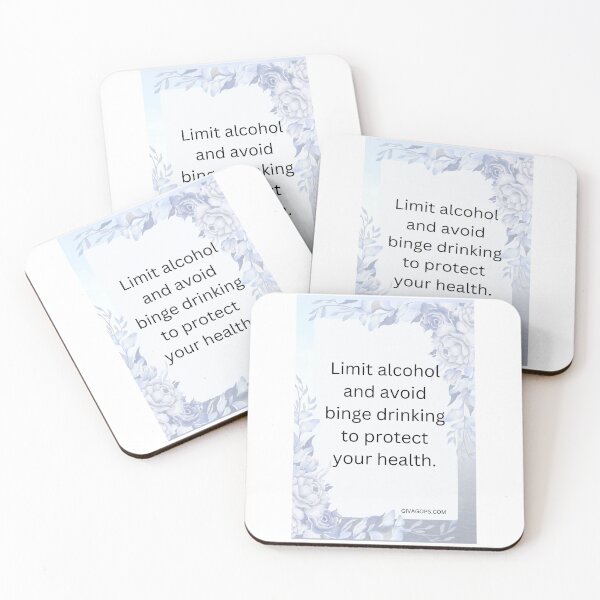 Item preview, Limit alcohol and avoid binge drinking to protect your health. designed and sold by CUTESTUFFnow.