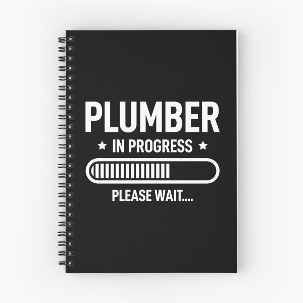 Item preview, Plumber In Progress Funny Plumbing Apprentice designed and sold by RareBunny.