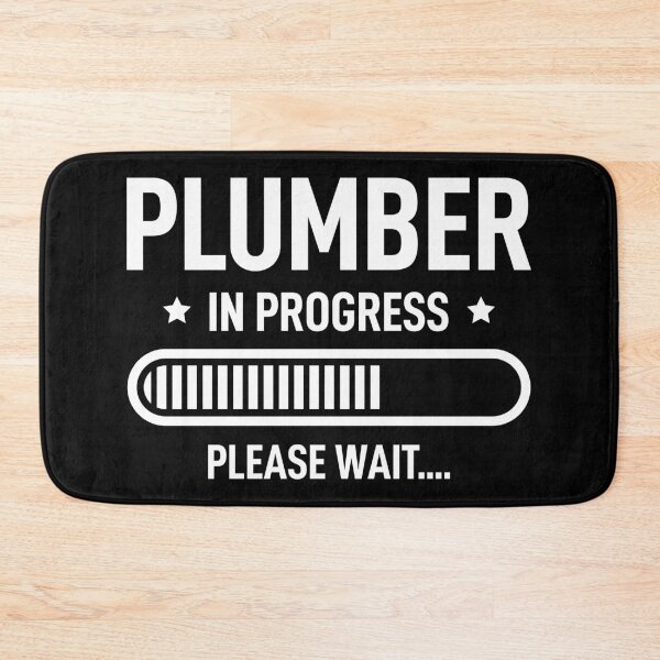 Item preview, Plumber In Progress Funny Plumbing Apprentice designed and sold by RareBunny.