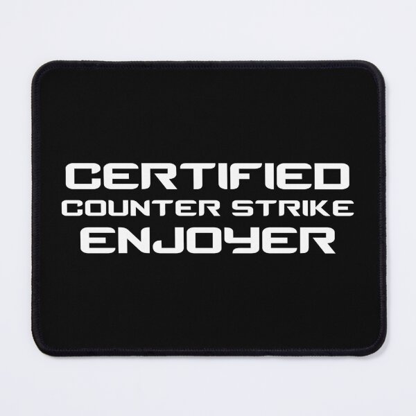 Item preview, Certified Counter Strike Enjoyer - Counter-Strike 2 designed and sold by ContTraders.