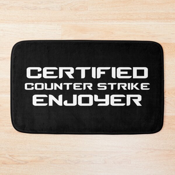 Item preview, Certified Counter Strike Enjoyer - Counter-Strike 2 designed and sold by ContTraders.