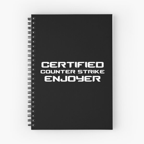 Item preview, Disfrutador certificado de Counter Strike - Counter-Strike 2 designed and sold by ContTraders.