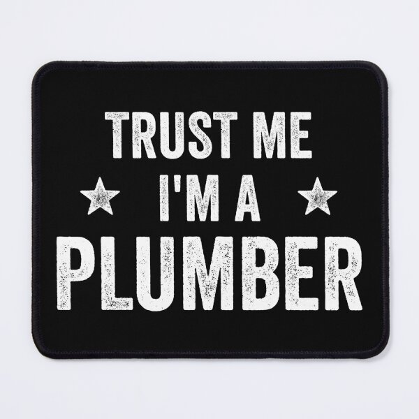 Item preview, Trust Me I'm A Plumber Vintage Funny Plumber designed and sold by RareBunny.