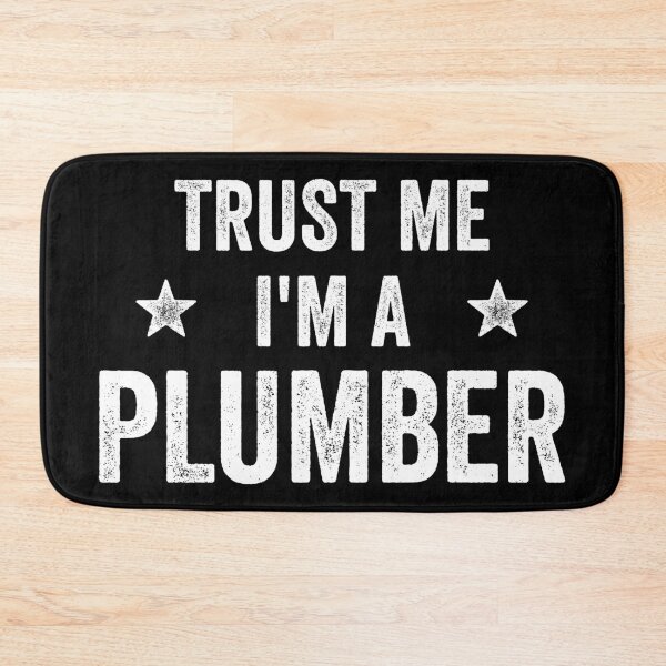 Item preview, Trust Me I'm A Plumber Vintage Funny Plumber designed and sold by RareBunny.