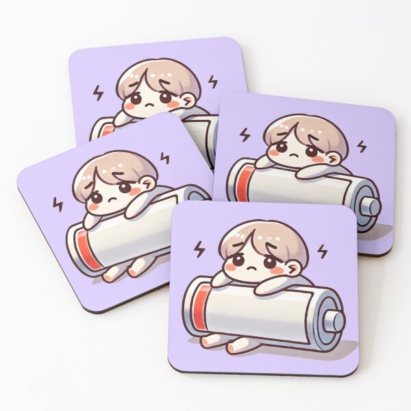 Item preview, Low Battery Kid designed and sold by Random 00.