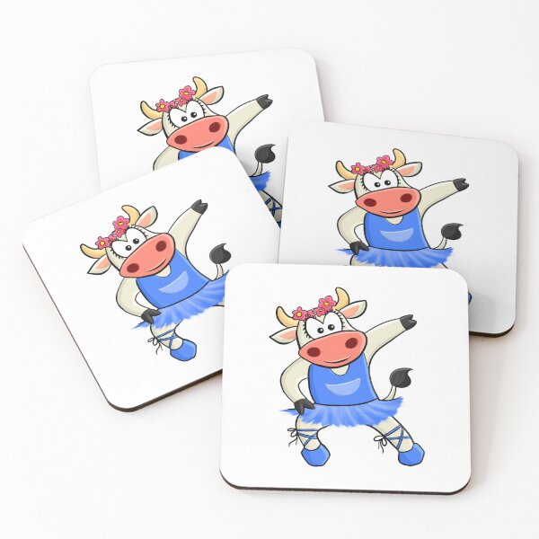 Item preview, Chloe the Cow designed and sold by dancing-little.