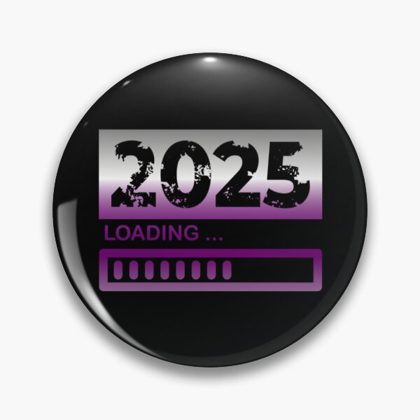 Item preview, 2025 Loading, Demisexual pride flag graphic, New Year, 2025, New Years Eve, celebration, funny,  Countdown, Loading, New You, New Year Resolutions,   designed and sold by PrideBeProud.