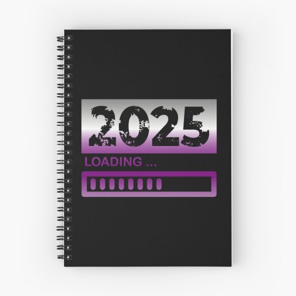 Item preview, 2025 Loading, Demisexual pride flag graphic, New Year, 2025, New Years Eve, celebration, funny,  Countdown, Loading, New You, New Year Resolutions,   designed and sold by PrideBeProud.
