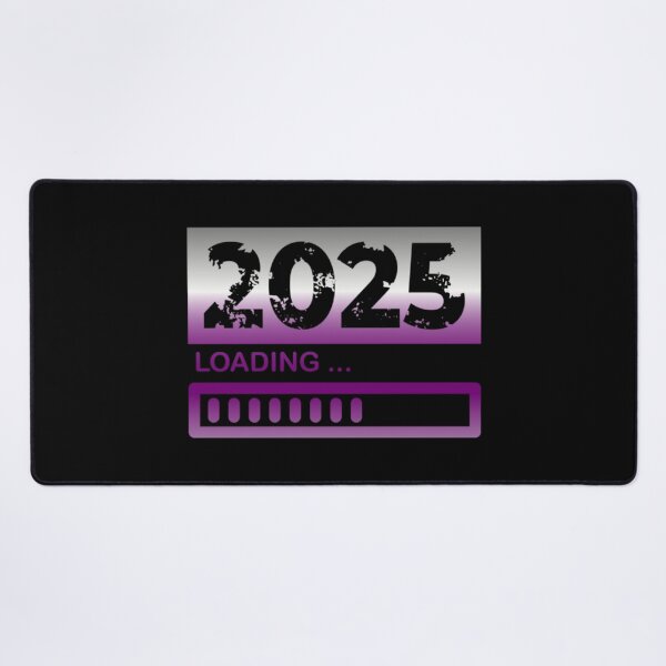 Item preview, 2025 Loading, Demisexual pride flag graphic, New Year, 2025, New Years Eve, celebration, funny, Countdown, Loading, New You, New Year Resolutions, designed and sold by PrideBeProud.