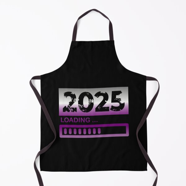 Item preview, 2025 Loading, Demisexual pride flag graphic, New Year, 2025, New Years Eve, celebration, funny, Countdown, Loading, New You, New Year Resolutions, designed and sold by PrideBeProud.