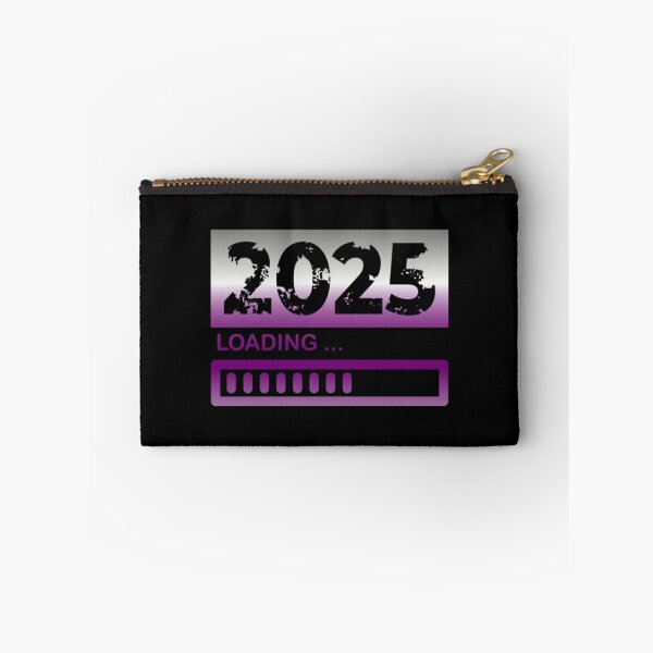 Item preview, 2025 Loading, Demisexual pride flag graphic, New Year, 2025, New Years Eve, celebration, funny,  Countdown, Loading, New You, New Year Resolutions,   designed and sold by PrideBeProud.