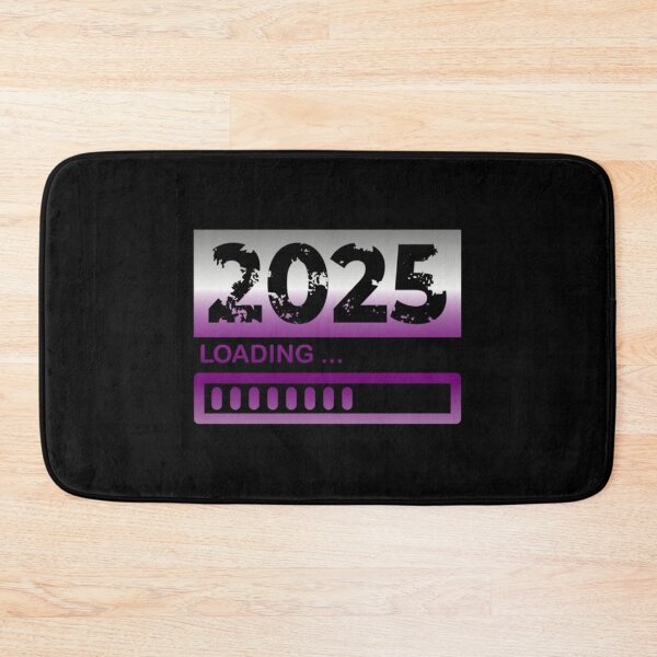 Item preview, 2025 Loading, Demisexual pride flag graphic, New Year, 2025, New Years Eve, celebration, funny,  Countdown, Loading, New You, New Year Resolutions,   designed and sold by PrideBeProud.