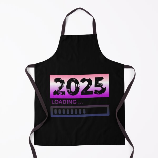 Item preview, 2025 Loading, Genderfluid pride flag graphic, New Year, 2025, New Years Eve, celebration, funny, Countdown, Loading, New You, New Year Resolutions, designed and sold by PrideBeProud.
