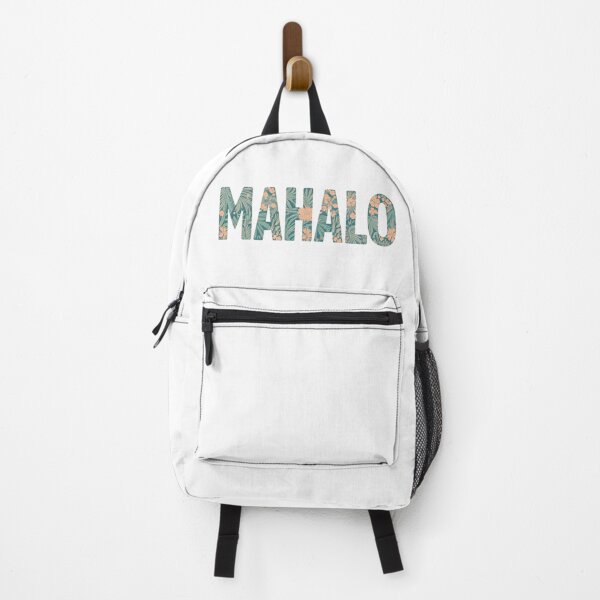 Item preview, Mahalo  Gratitude in Hawaiian Style designed and sold by maritas22.