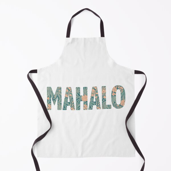Item preview, Mahalo Gratitude in Hawaiian Style designed and sold by maritas22.