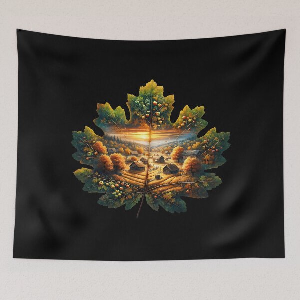 Item preview, Amazing Autumn Leaf designed and sold by M-Y-A-R-T-.