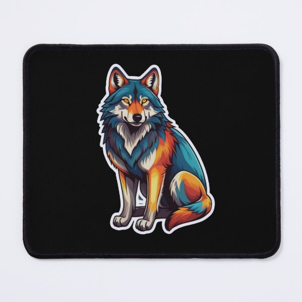 Item preview, Artistic Wolf for Nature Lovers designed and sold by ArtCreator2023.