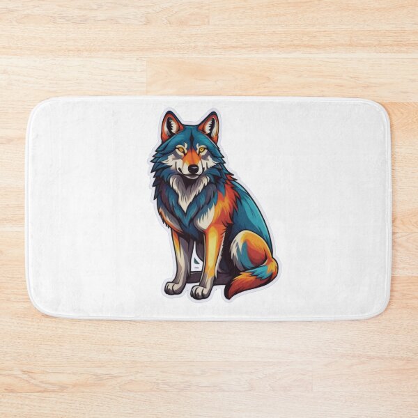 Item preview, Artistic Wolf for Nature Lovers designed and sold by ArtCreator2023.