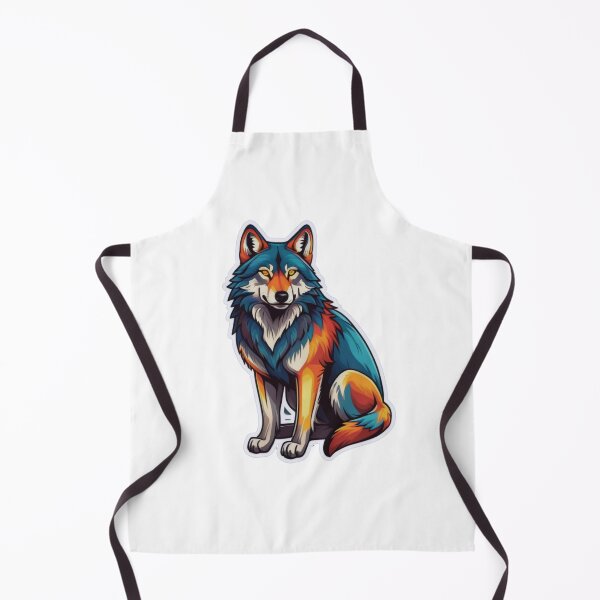 Item preview, Artistic Wolf for Nature Lovers designed and sold by ArtCreator2023.