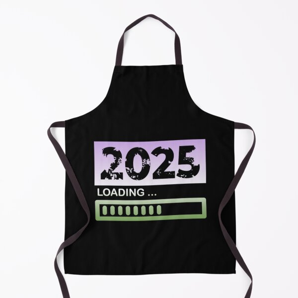 Item preview, 2025 Loading, Genderqueer pride flag graphic, New Year, 2025, New Years Eve, celebration, funny, Countdown, Loading, New You, New Year Resolutions, designed and sold by PrideBeProud.