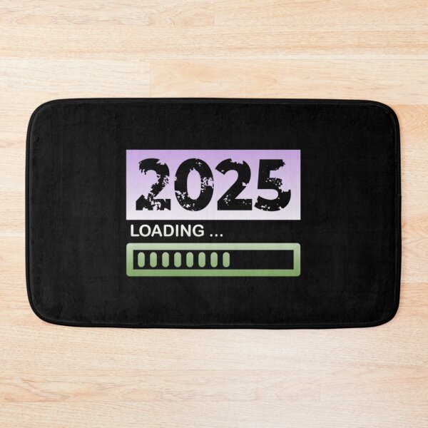 Item preview, 2025 Loading, Genderqueer pride flag graphic, New Year, 2025, New Years Eve, celebration, funny,  Countdown, Loading, New You, New Year Resolutions,   designed and sold by PrideBeProud.