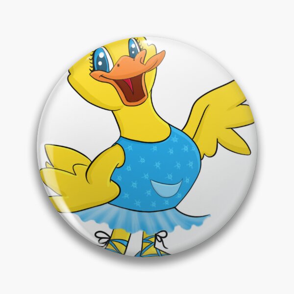 Item preview, Daphne the Duck designed and sold by dancing-little.