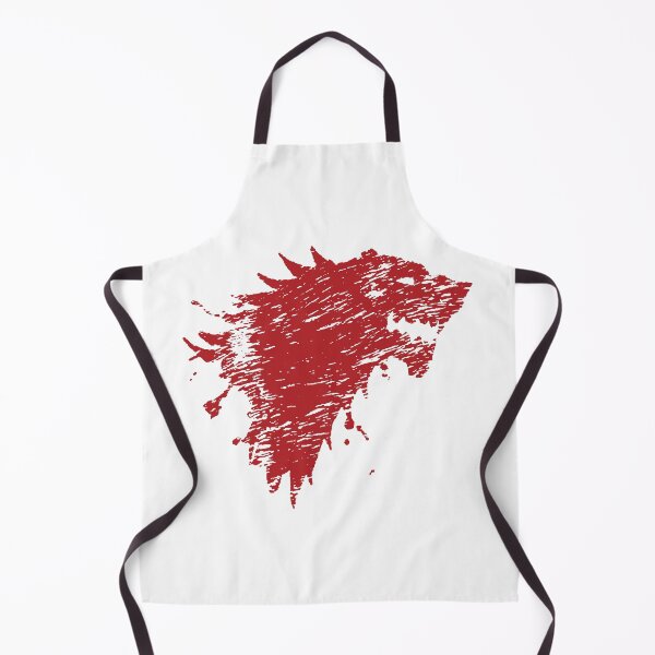 Item preview, wolf silhouette with paint brush effect designed and sold by GravicPopart21.