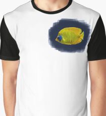 Yellow fish, perfect x-mas present for divers Graphic T-Shirt