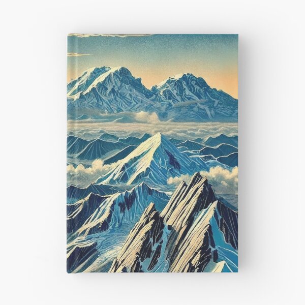 Item preview, The Trek from Katuha - A Contemporary Ukiyo-e Nature Landscape designed and sold by Kijiermono.