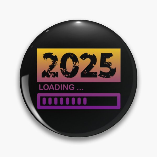 Item preview, 2025 Loading, Intersex pride flag graphic, New Year, 2025, New Years Eve, celebration, funny,  Countdown, Loading, New You, New Year Resolutions,   designed and sold by PrideBeProud.