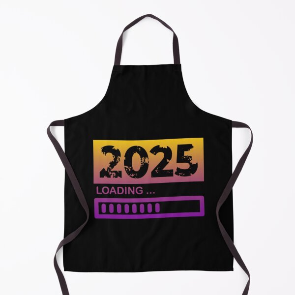 Item preview, 2025 Loading, Intersex pride flag graphic, New Year, 2025, New Years Eve, celebration, funny, Countdown, Loading, New You, New Year Resolutions, designed and sold by PrideBeProud.