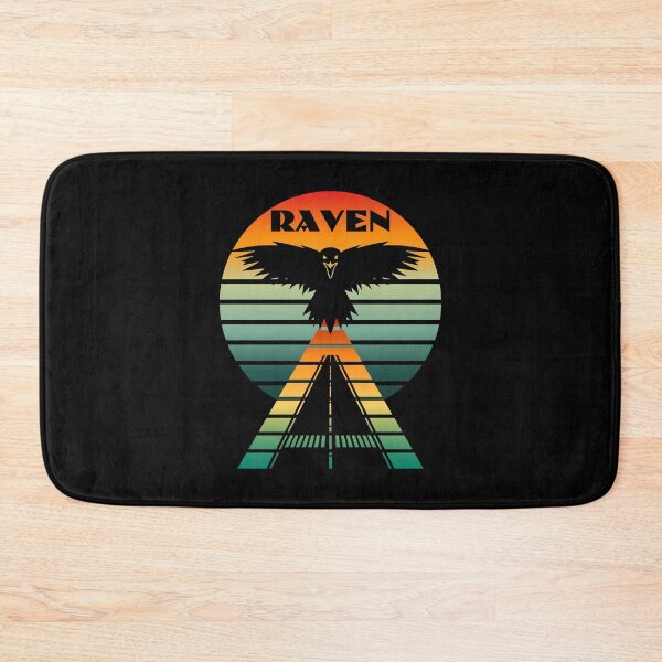Item preview,  Flying Raven. Retro Raven.Landing Raven. designed and sold by JAGA-ALIME.