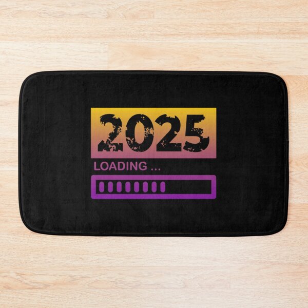 Item preview, 2025 Loading, Intersex pride flag graphic, New Year, 2025, New Years Eve, celebration, funny,  Countdown, Loading, New You, New Year Resolutions,   designed and sold by PrideBeProud.