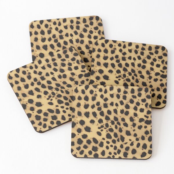 Item preview, A close-up view of a cheetah's skin pattern designed and sold by MiraCleAI.