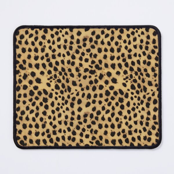 Item preview, A close-up view of a cheetah's skin pattern designed and sold by MiraCleAI.