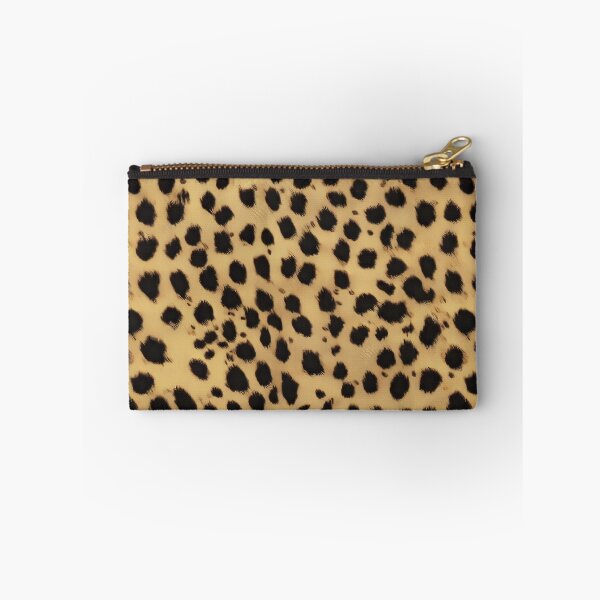 Item preview, A close-up view of a cheetah's skin pattern designed and sold by MiraCleAI.