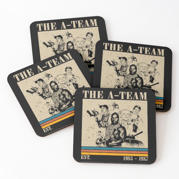 Item preview, Retro The A Team designed and sold by CoreyBurch.