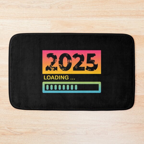 Item preview, 2025 Loading, Pansexual pride flag graphic, New Year, 2025, New Years Eve, celebration, funny,  Countdown, Loading, New You, New Year Resolutions,   designed and sold by PrideBeProud.